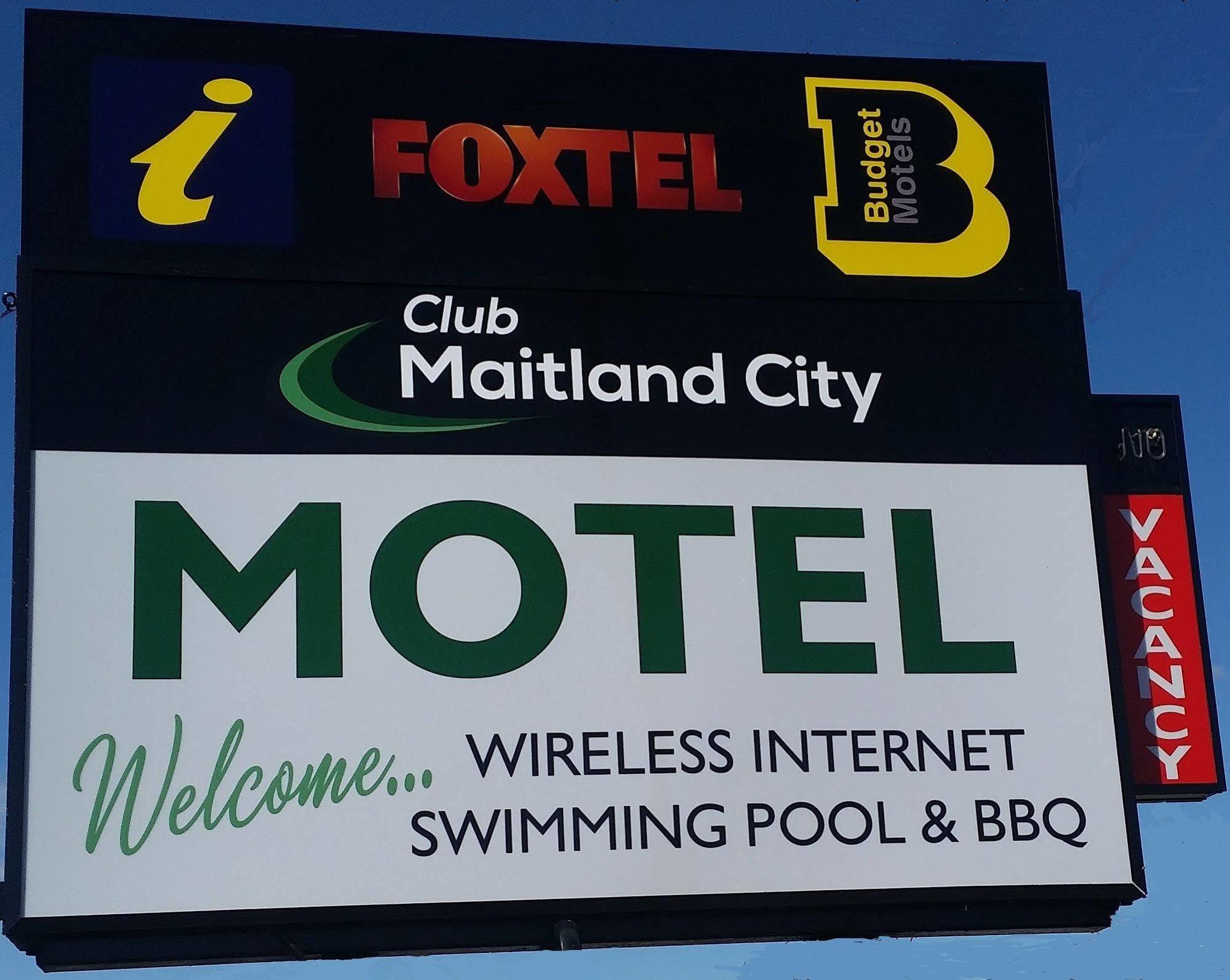 Maitland City Motel Extérieur photo