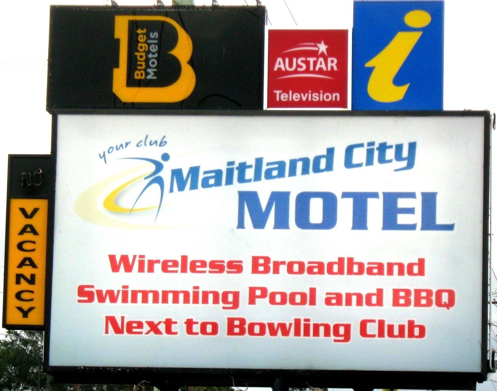 Maitland City Motel Extérieur photo