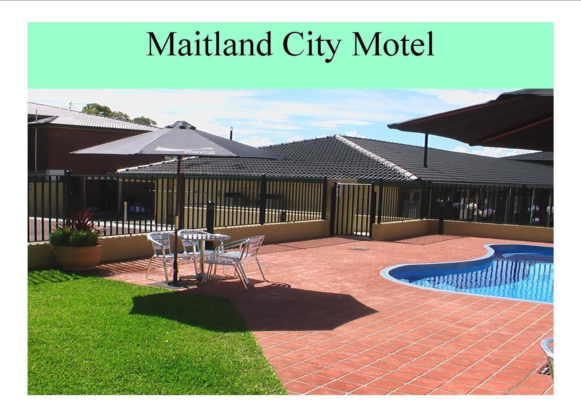 Maitland City Motel Extérieur photo