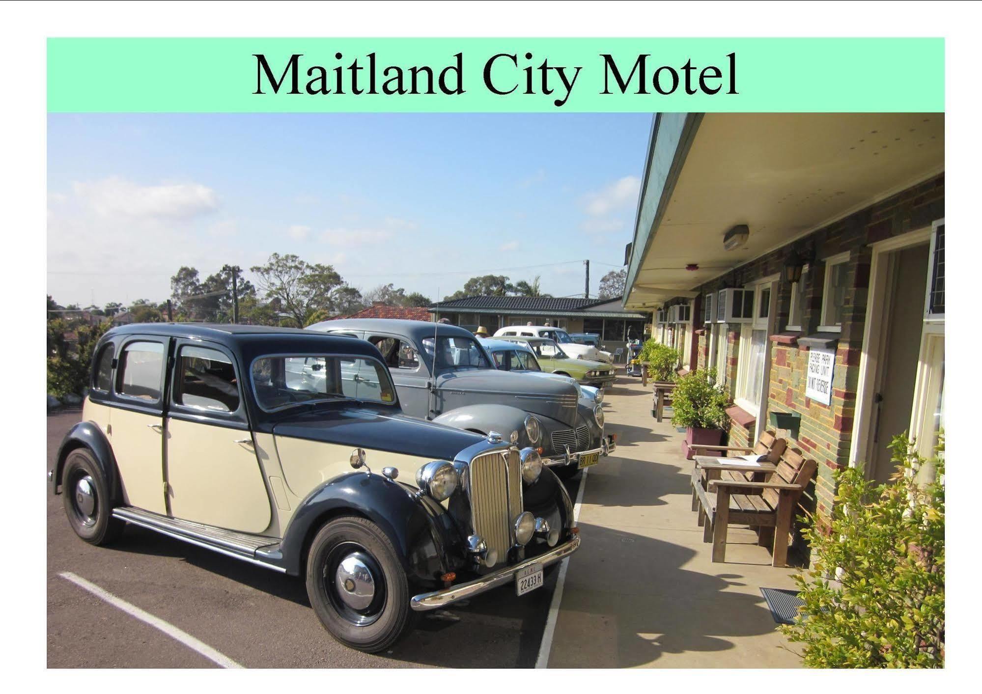Maitland City Motel Extérieur photo